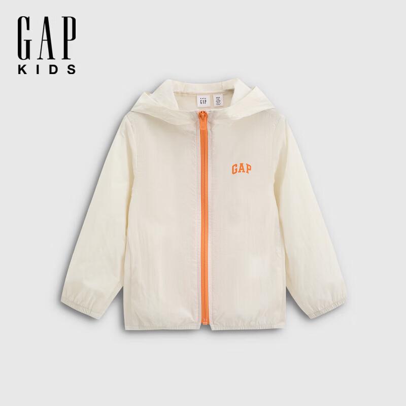 Gap Детская толстовка с капюшоном и принтом логотипа