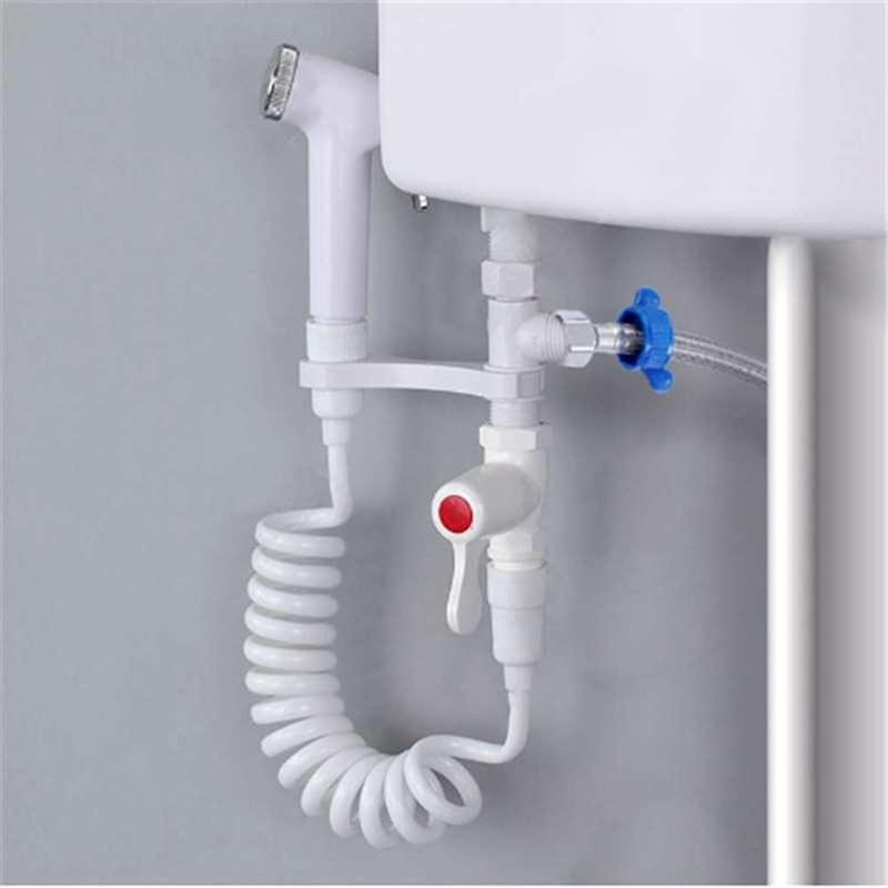 1 компл., универсальный кран для унитаза, биде, распылитель для душа, шланг для душа, сиденье для унитаза, распылитель для биде, насадка для биде, аксессуары