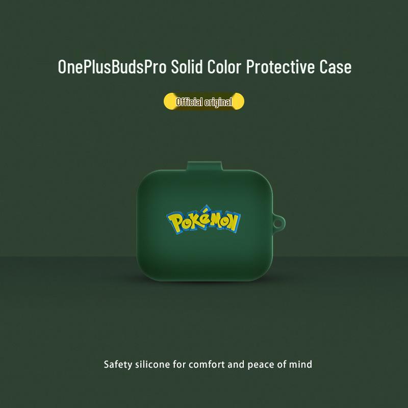 OnePlus Buds Pro Noise-Cancelling Earbuds Protective Case