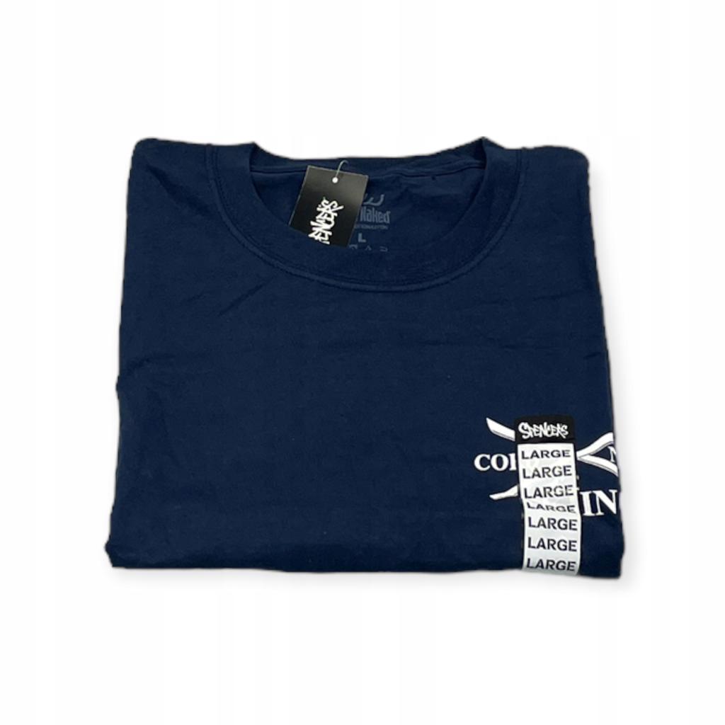 Koszulka T-shirt męski okrągły dekolt SPENCER'S COED NAKED L