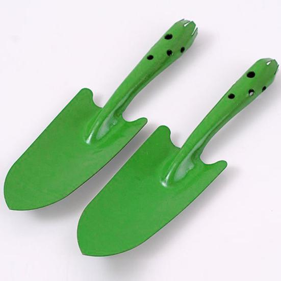 1 шт., детская металлическая маленькая лопата, ручная копка газона, мастерок, садовый инструмент