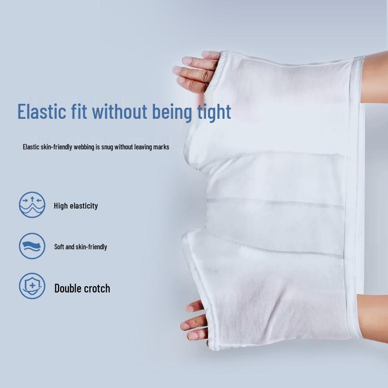 Одноразовые мужские боксеры-брифы Miao Ke: Не требующее стирки, готовое к путешествию нижнее белье