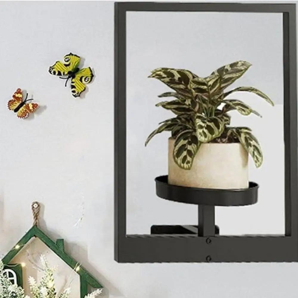 Stylish Picture Frame Wall Plant Holder Wall Mounted Succulent  Hanger  For Home Decor
