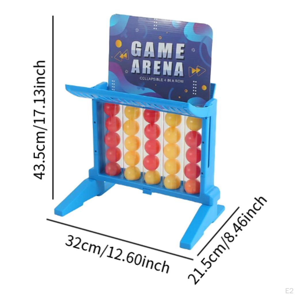 Ball Game Children Toy Parent Child Interactive Table 3D Bouncing for