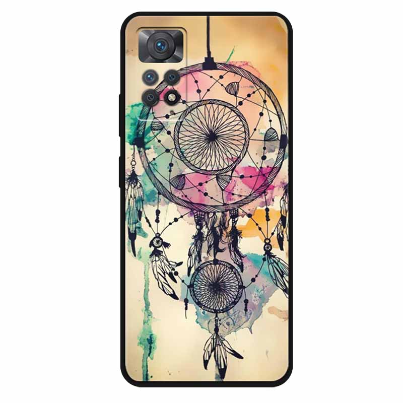 For Xiaomi Redmi Note 11 Pro 4G Case Soft Space Marble TPU Silicone Back Cover For Xiaomi Redmi Note 11Pro 4G Cases Bumper Shell