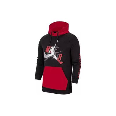 Nike Толстовка с капюшоном Letter Casual Sports с длинным рукавом для мужчин, черная CK2852-010