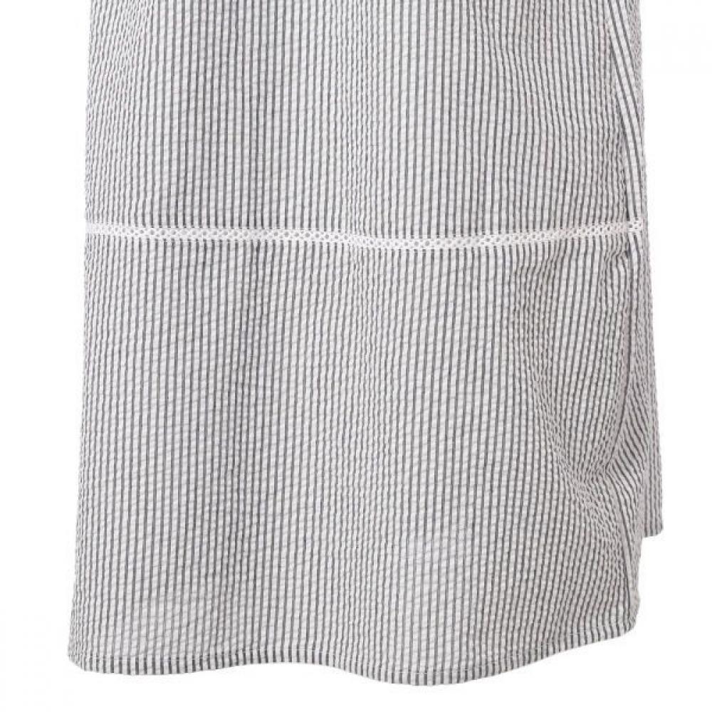 Triumph Women S Stripe Cotton Nightgown Grey Tfwop223gy