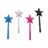 Portable Salt Pepper Shakers Refillable Magical Star Wand Spice Dispenser Seasoning Shaker Set Kitchen & Dining BBQ Supplies