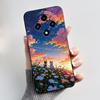 Чехол для телефона Umidigi G100 Pro G100A Эстетичный Роскошный Милый Крутой Мальчик Девочка Черный Матовый Мягкий ТПУ Силиконовый Задний Чехол-Крышка