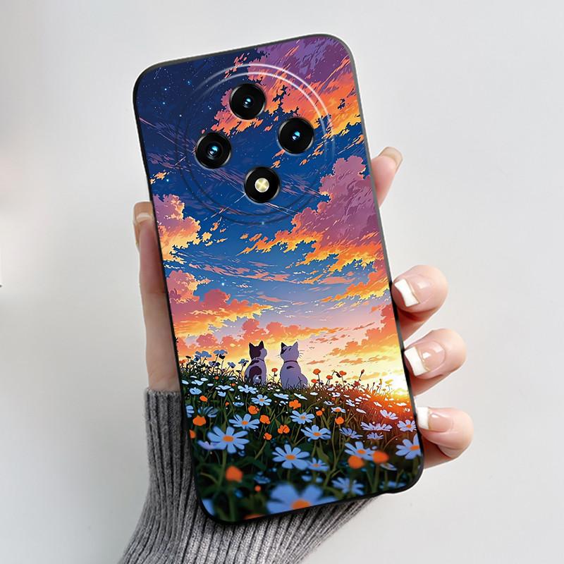 Чехол для телефона Umidigi G100 Pro G100A Эстетичный Роскошный Милый Крутой Мальчик Девочка Черный Матовый Мягкий ТПУ Силиконовый Задний Чехол-Крышка