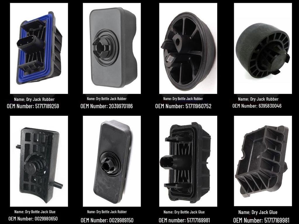 Mercedes-Benz Viano/Vito/V-Class Jack Support Rubber Pad 6395830046