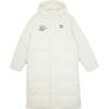 Puma Теплая модная универсальная пуховая куртка на молнии с капюшоном, унисекс, верхняя одежда, белая 625527-65
