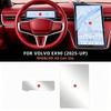 For Volvo EX90 2025-2026 Car Interior Transparent TPU Protective Film Dashboard Screen PPF Anti-scratch Film