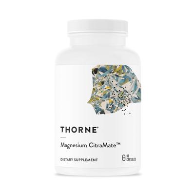 Капсулы цитрамата магния Thorn Research, 90 таблеток, 1 шт., корейская здоровая пища