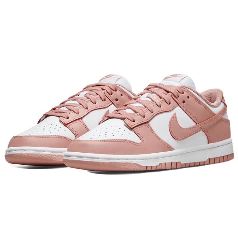 Nike Dunk Low 'Rose Whisper' Женские кеды для скейтбординга DD1503-118