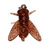 Artificial Fly Fishing Lure with Multi-hook Realistic Looking Compact Design Portable 3D Bionic Fly Fishing Bait