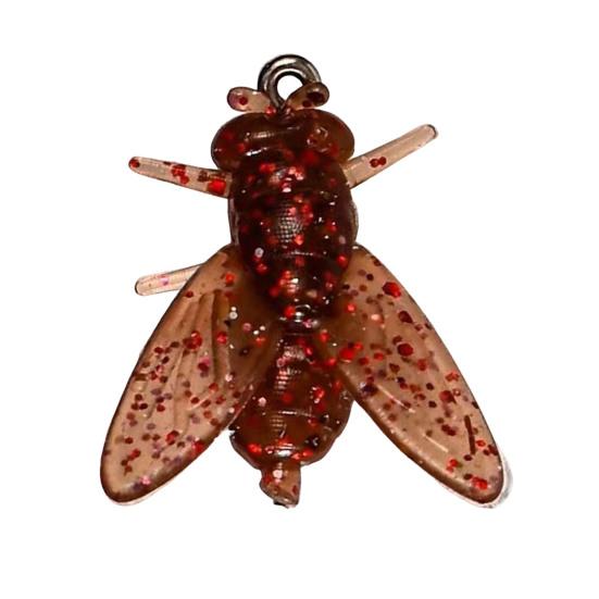 Artificial Fly Fishing Lure with Multi-hook Realistic Looking Compact Design Portable 3D Bionic Fly Fishing Bait