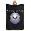 amiga psygnosis owl Blanket Soft Warm Flannel Throw Blanket Bedding for Bed Living room Picnic Travel Home Sofa