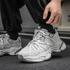 Four-season Best-selling Breathable Mesh Sole Sports Casual Running Shoes Old Man Shoes Size 39-44