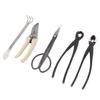 5Pcs Bonsai Tool Set Kit Carbon Steel Bonsai Scissors Rake Branch Cutter Pruning Shears Pliers