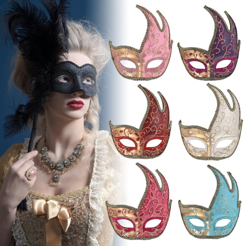 Ventilated Roleplaying Mask With Detailed Craftsmanship Perfect For Halloween Celebrations Stage Shows And Costume Parties
