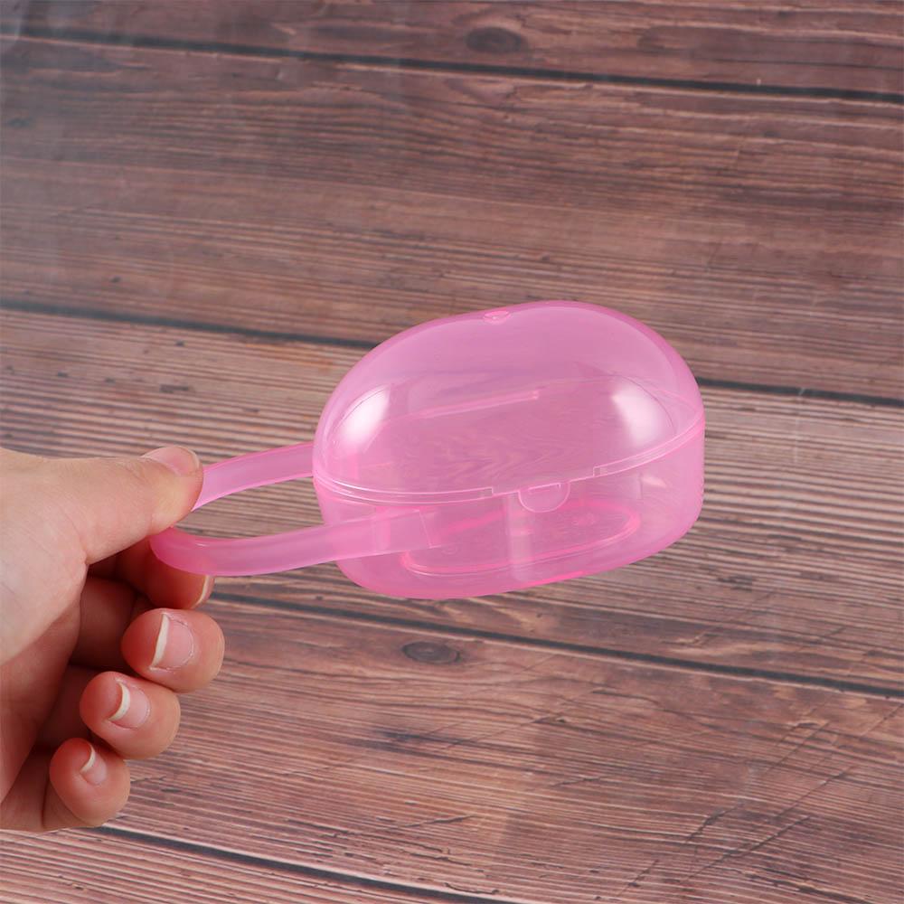 Mother & Kids Portable Dustproof Travel Storage Pacifier Case Storage Box Nipple Box Pacifier Box