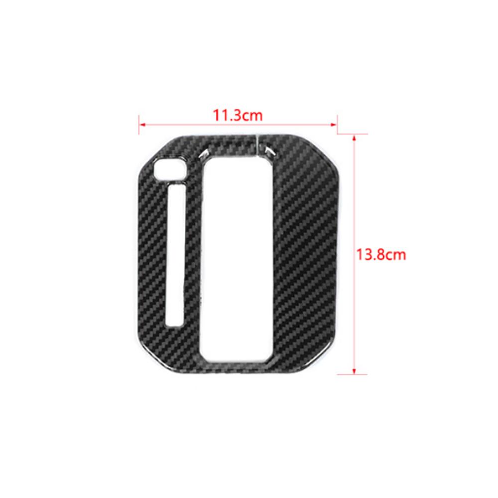 Автомобильная панель переключения передач, декоративная крышка, наклейка для Suzuki Jimny JB64 JB74 2022 2023, внутренние молдинги