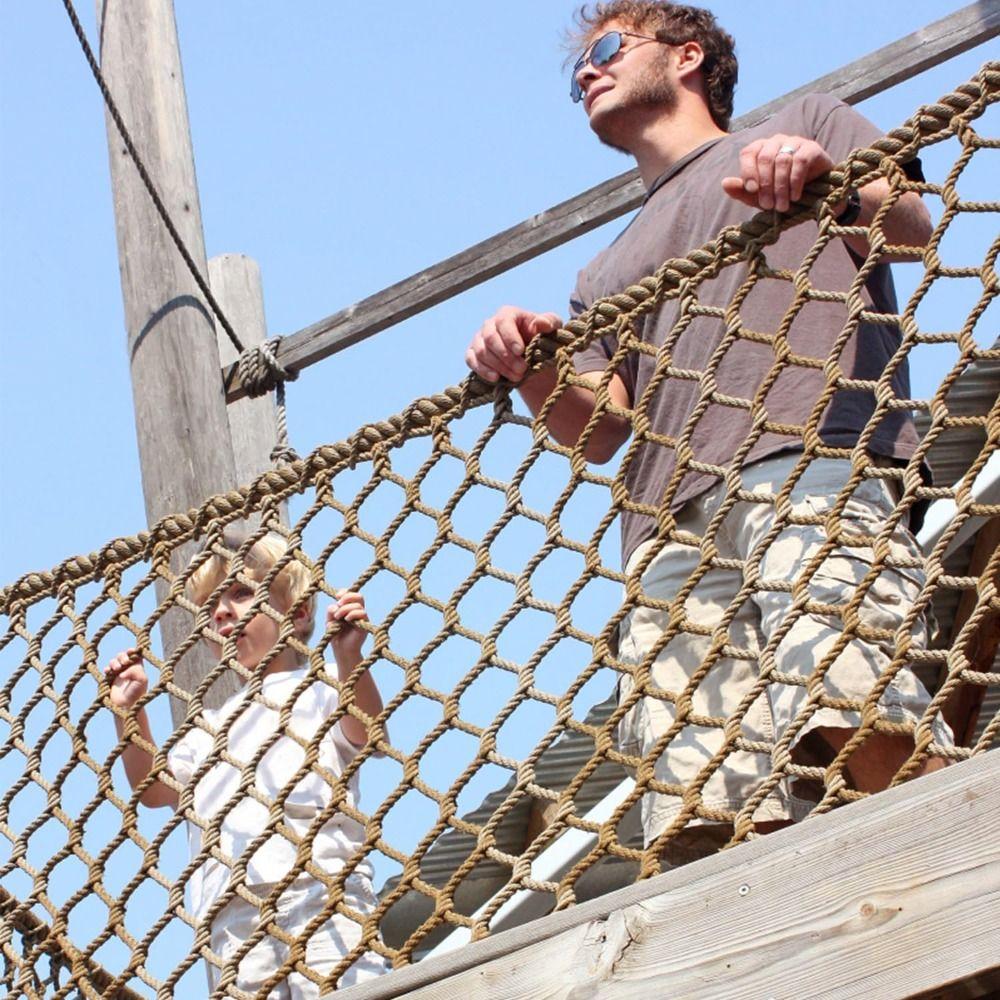 Best Stretch Fence Climbing Plant Support Net Climbing Net Garden Plant Protection Net Hemp Mesh