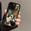 Рождественский чехол для iPhone 11 13 12 14 15 16 Pro Max XR XS Samsung A15 A55 A05 Redmi 12 13C OPPO A16 A18 A60 Reno 11 Vivo Y17S Y12 infinix note