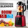 1.75L Professional Automatic Touchpad Timer Blender Mixer Juicer High Power Food Processor 8 Blades One-touch Cleaning Cooking