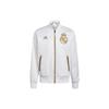 Футбольная куртка-бомбер Real Madrid с логотипом года тигра, мужская верхняя одежда, белая HA2530