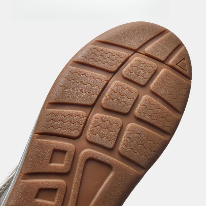 Summer Men's and Women's Beach Sandals Soft Soled Shoes Woven Casual Slippers 38-47