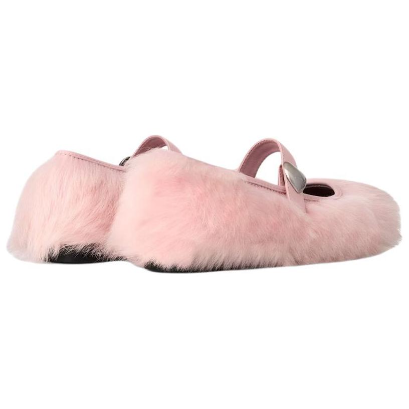 AMBUSH X UGG Mary Jane Pink Women Sneakers 1172910-PINK
