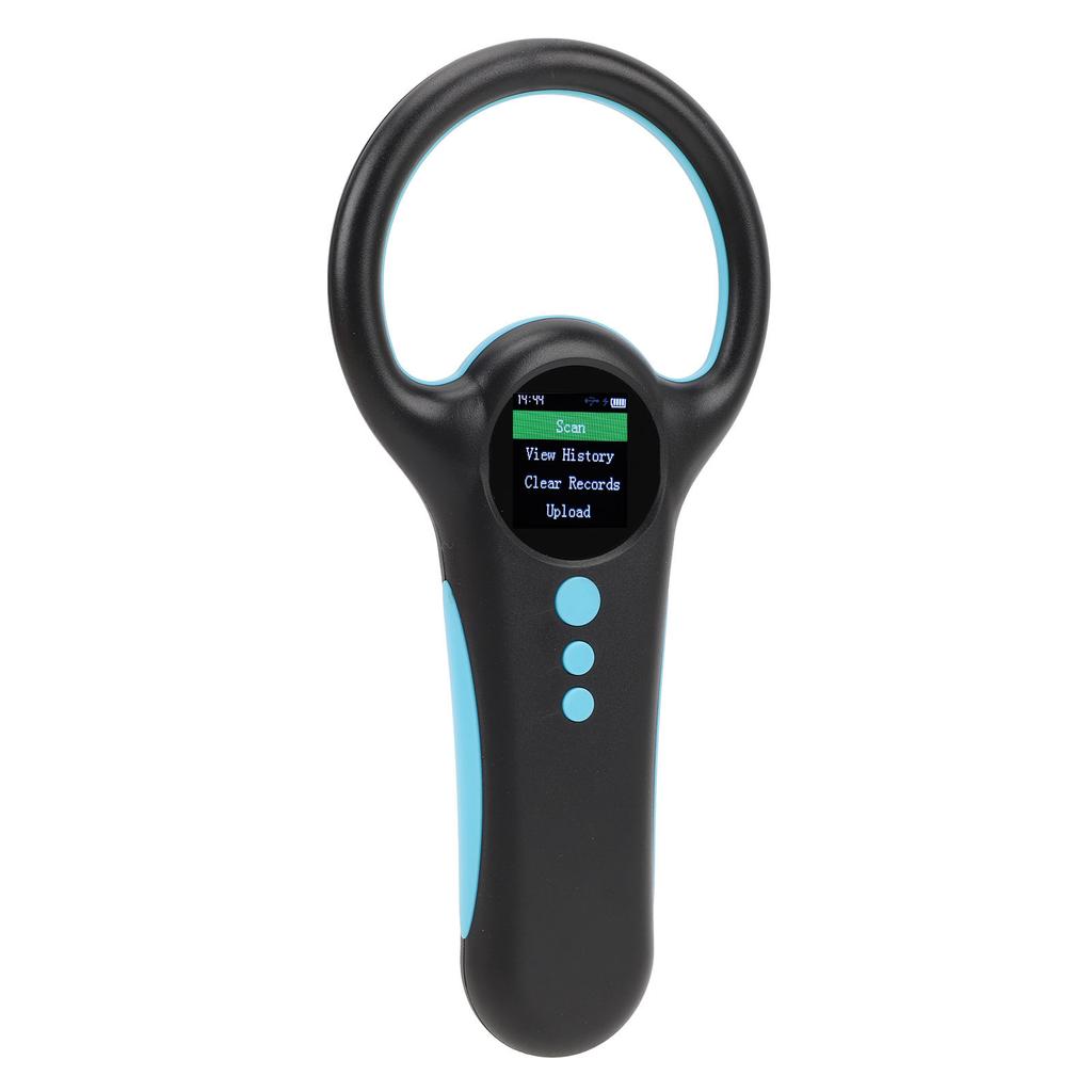 Сканер микрочипов для домашних животных 134,2K двухчастотный чип сканер ID питомца перезаряжаемый портативный тег для животных