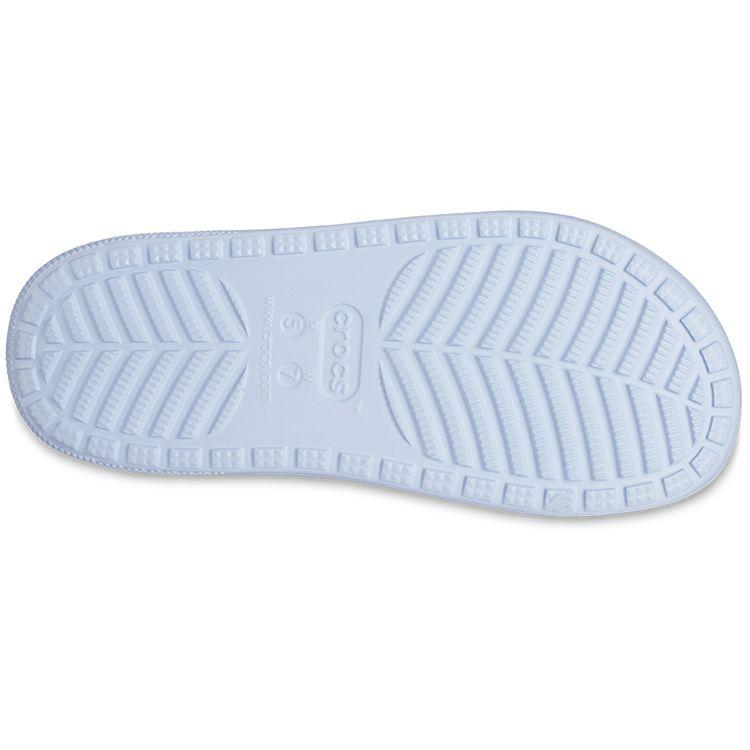 Crocs Comfortable Non-Slip Durable Slide Sandals Women Footwear Blue-Stone 207446-4NS