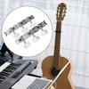 Vintage Classical Guitar Machine Head Tuners  Left Right Hand Guitar Tunings Pegs Key for Acoustics Guitar Part