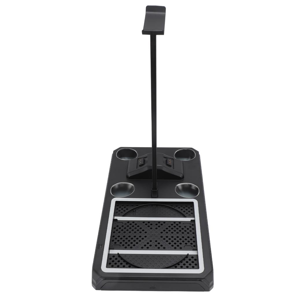 Охлаждающая подставка для консоли, зарядное устройство для двух контроллеров, RGB-подсветка, охлаждающая станция для игровой консоли с 12 картами