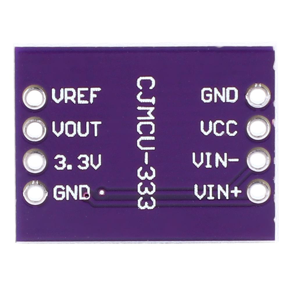 CJMCU 333 INA333 Многофункциональный модуль с 3 операционными усилителями Прецизионный инструментальный усилитель