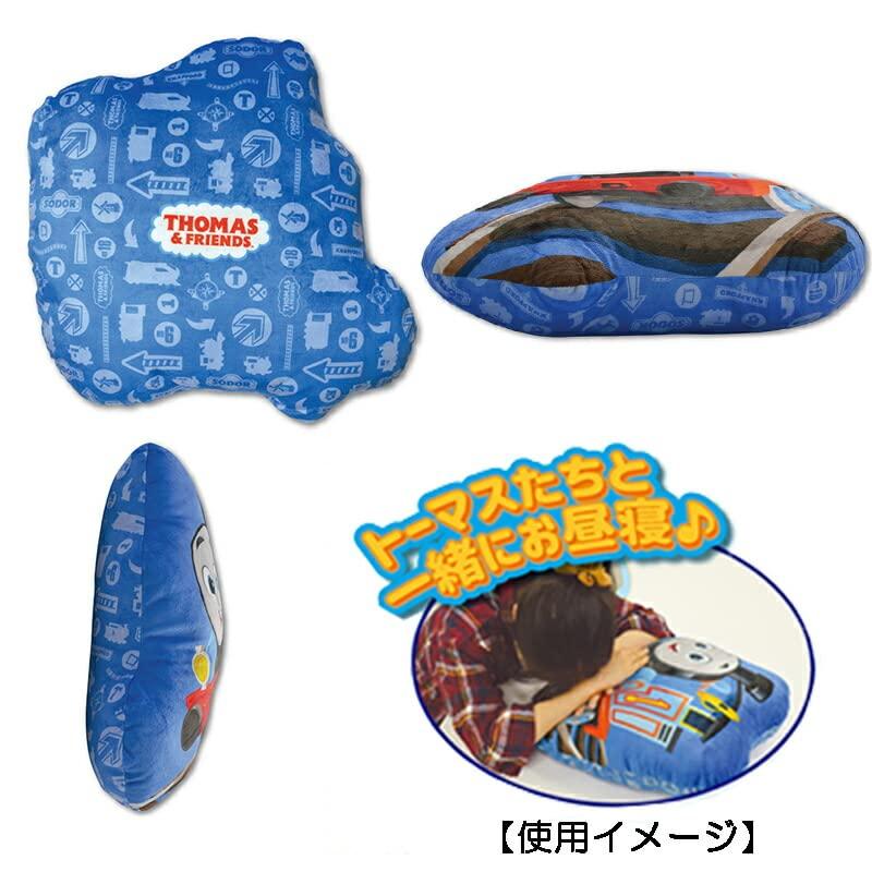 Ямани Томас Паровозик Перси Подушка Вырезная, 3D Плюшевая Игрушка для Декора Интерьера (Перси11414)