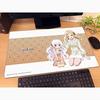 Magi Madoka Magica the Rubber Mat [Puella Movie Rebellion] (Mami & Nagisa/Loungewear)