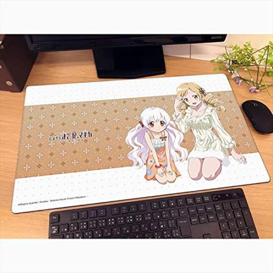 Magi Madoka Magica the Rubber Mat [Puella Movie Rebellion] (Mami & Nagisa/Loungewear)