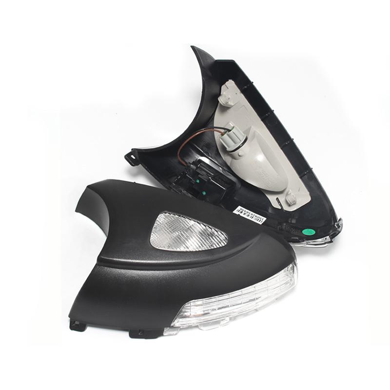 Боковое зеркало автомобиля, лампа, линза, стекло, рамка зеркала заднего вида, нижняя нижняя крышка, крышка для VW Tiguan 09-17 Sharan 12-19 Skoda