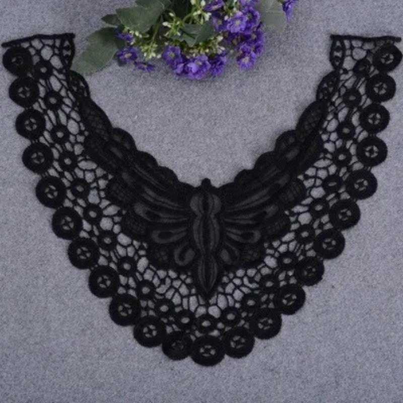 Fashion Sequins Beaded Plastic Masonry Lace Collar DIY Women's Clothing Corsage One-piece Skirt Shopping Trip Wild Decoration