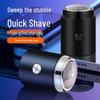 Портативная водонепроницаемая электробритва для мужчин