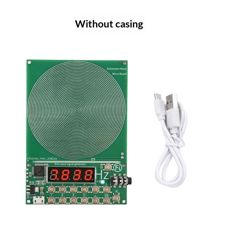 0.01Hz~100000Hz Adjustable Frequency Schumann Wave Signal Generator, 5 V DC Sine Wave Signal Generator, Micro USB Interface