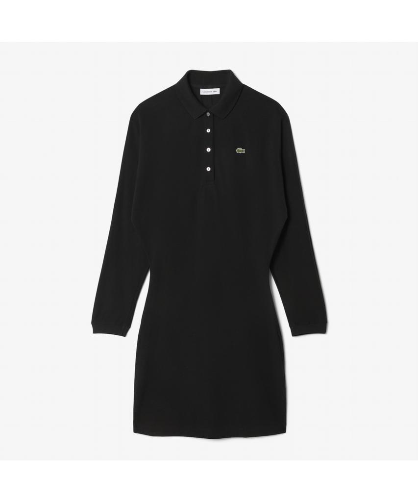 LACOSTE Женское платье-поло с рукавами летучая мышь Ef5377-55N 031
