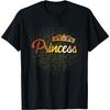 Princess Shirt Girls Women Him & Her Family Matching T-Shirt