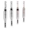 4pcs Hex Shank Self Centering Drill Bit Set Door Window Hinge Hole Puncher Woodworking Tool