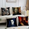 M-Michael Хэллоуин Майкл чехол на подушку Для подушки дивана Печать Декор Комната Дом Офис Кофейня Автомобиль Скандинавская простота