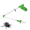 Ловец пауков с длинной ручкой - бесконтактный паук, складная ручка для тараканов, гуманный инструмент для ловли пауков, семейный инструмент для ловли пауков для дома
